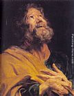 Sir Antony van Dyck The Penitent Apostle Peter painting
